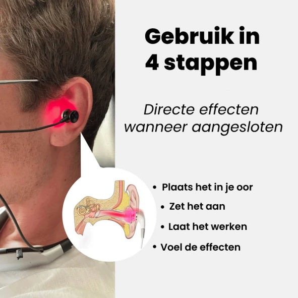 Medizen - Directe verlichting bij tinnitus